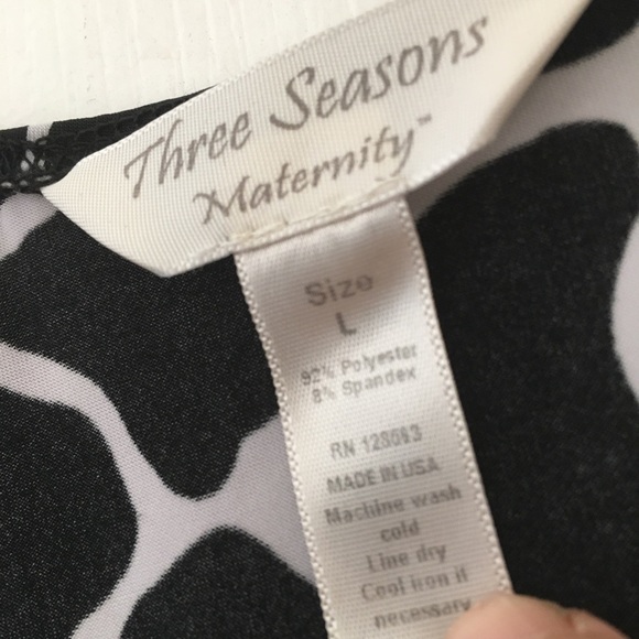 Ladies three seasons maternity top large - Picture 4 of 4